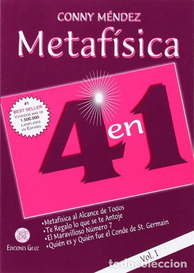 Libros: Metaf&iacute;sica 4 en 1, Vol. I- 9789806114265