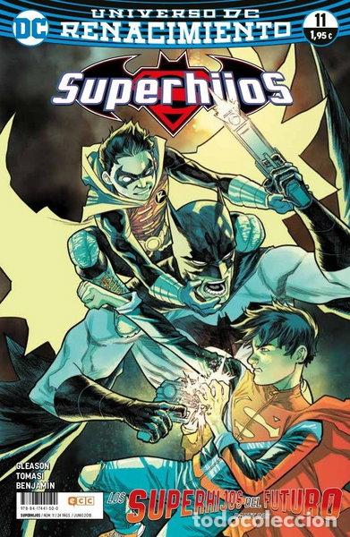 Libros: Superhijos n&uacute;m. 11 (Renacimiento)- 9788417441500