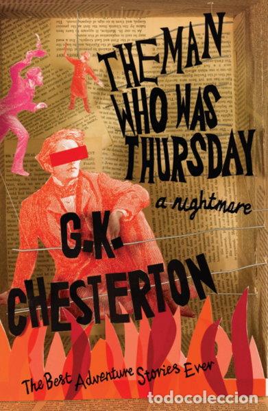B&uuml;cher: The Man Who Was Thursday: A Nightmare- 9780755338863