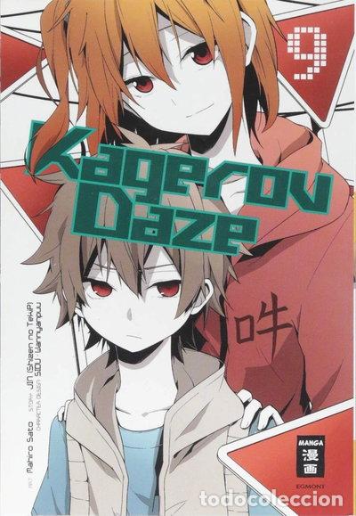 Libros: Kagerou Daze 09- 9783770494262