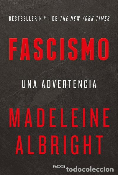 Libros: Fascismo: Una advertencia- 9788449334887