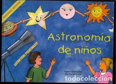 Libros: Astronom&iacute;a de ni&ntilde;os- 9788495495273
