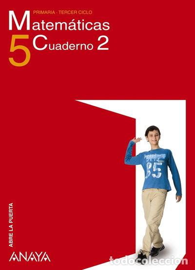 Libros: Matem&aacute;ticas 5, Cuaderno 2- 9788466779128