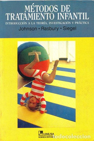 Livres: M&eacute;todos de tratamiento infantil- 9789681840679