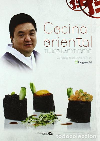 Livros em segunda m&atilde;o: Cocina Oriental- 9788496177543