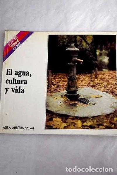 Libros: El agua, cultura y vida- 9788434579385