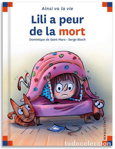 Libros: Lili a peur de la mort- 9782884805452