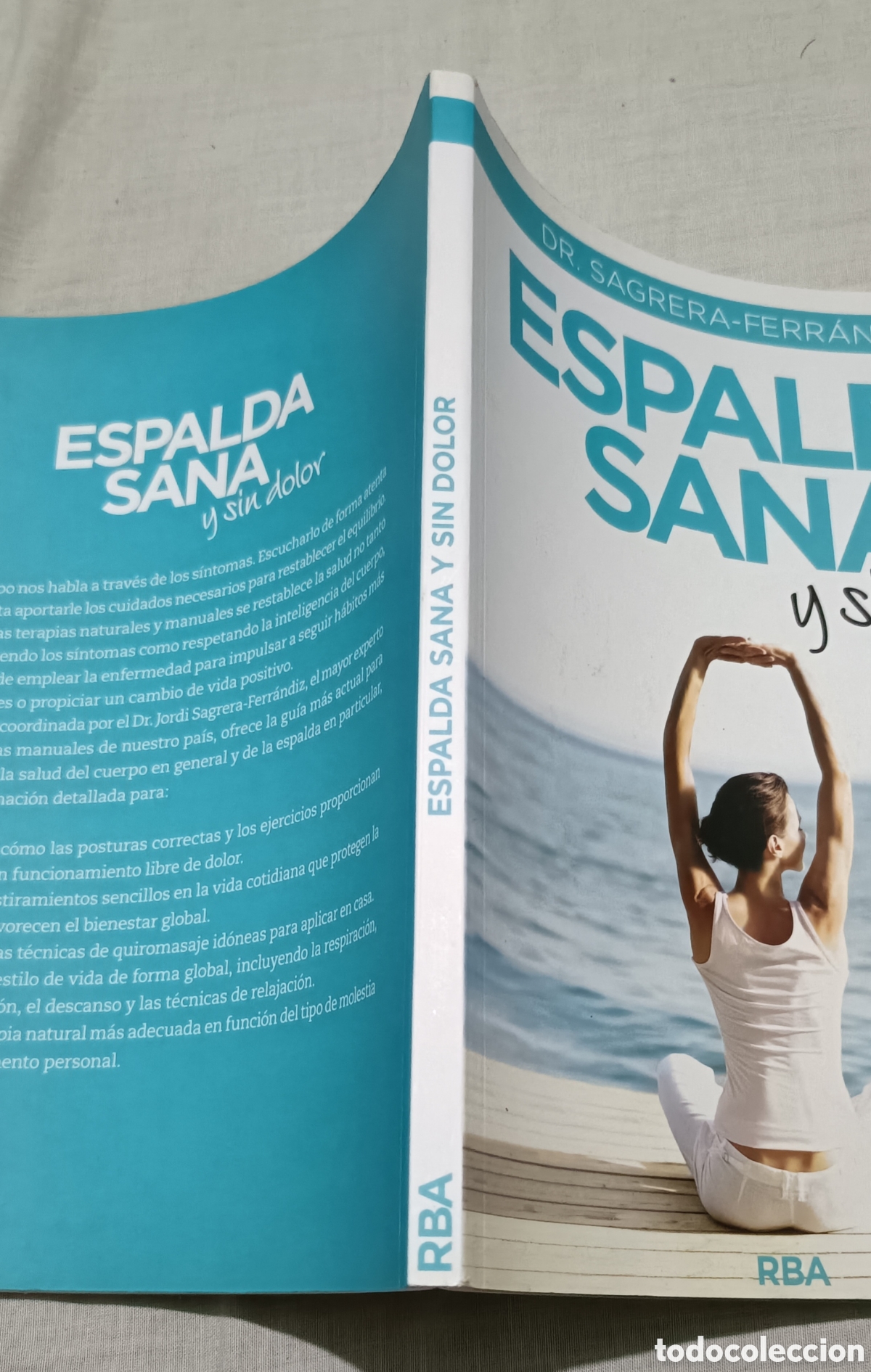 Libros: Espalda sana y sin dolor - Dr. Sagrera-Ferr&aacute;ndiz (RBA, 2015) - Foto 2