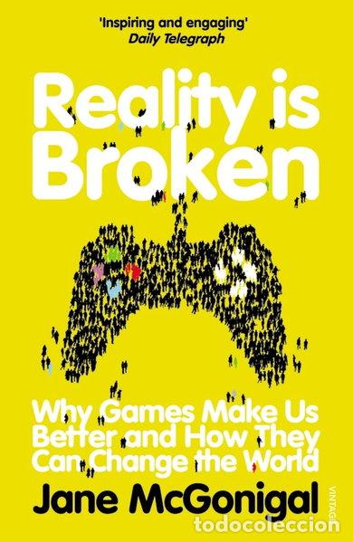 books: Reality Is Broken- 9780099540281
