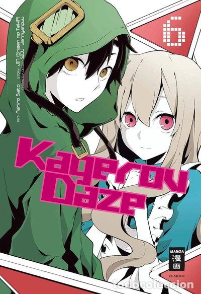Libros: Kagerou Daze 06- 9783770490967