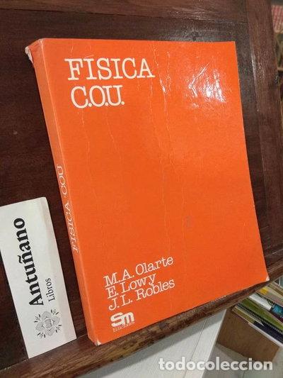 Libros: F&iacute;sica COU- 9788434810433