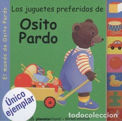Libros: Los juguetes preferidos de Osito Pardo- 9788483144251