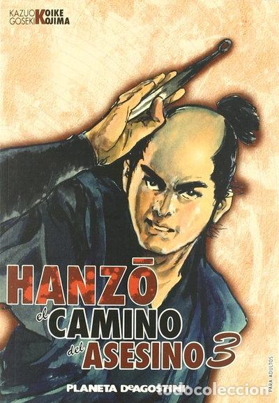 Libros: Hanzo, el camino del asesino n&ordm;3- 9788467476378