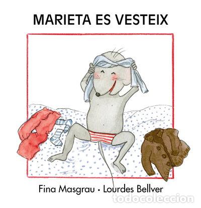Libros: Marieta es vesteix- 9788481318852