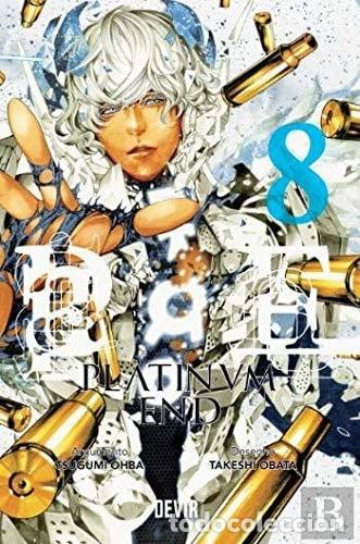 Libros: Platinum End 8- 9789895594702