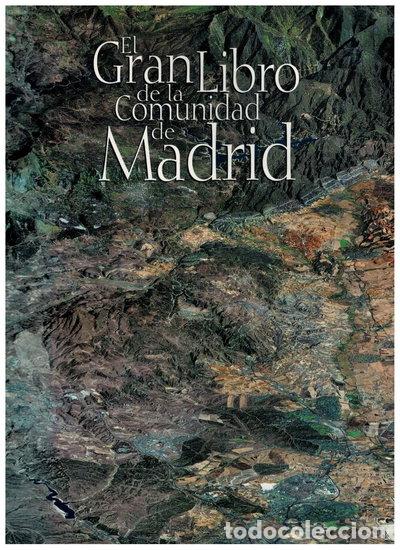 Libros: El gran libro de la Comunidad de Madrid- 9788434504790 - Foto 1