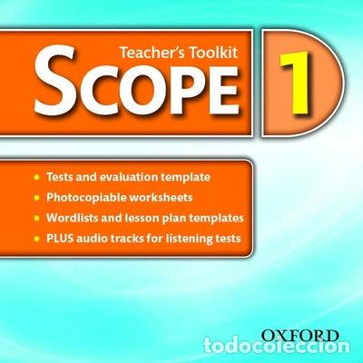 Libros: Scope 1. Teachers Resource CD- 9780194506083 - Foto 1