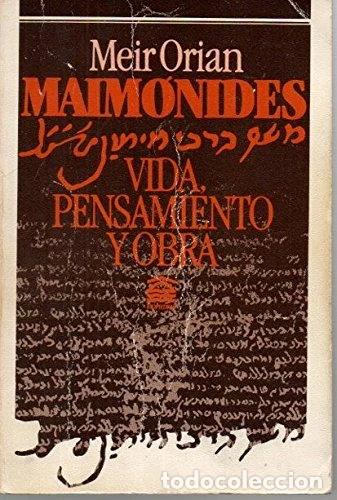 Libros: Maim&oacute;nides- 9788472130968 - Foto 1