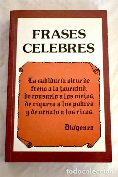 Libros: Frases c&eacute;lebres- 9788476931264 - Foto 1