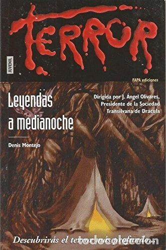 Libros: Leyendas a medianoche- 9788497330640