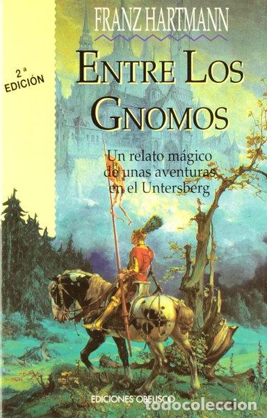 Libros: Entre los gnomos- 9788477206637