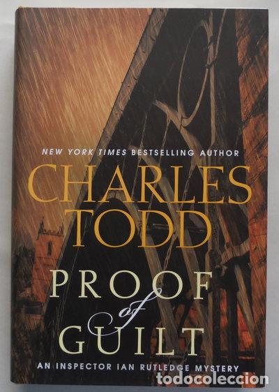 Libri di seconda mano: Proof of Guilt- 9780062015686