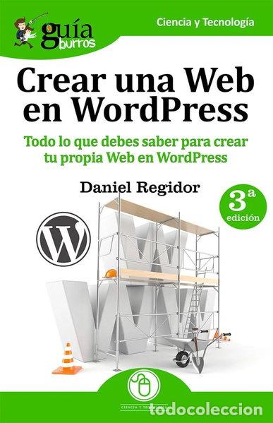 Libros: Crear una Web en WordPress- 9788494645747
