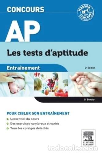 Libros: Concours AP: Les tests d'aptitude- 9782294731853
