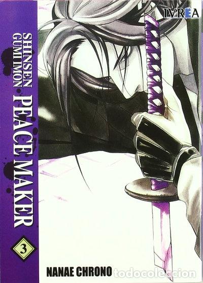 Libros: Peace Maker Shinsen, 3- 9789875625709