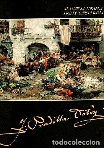 Libros: Vida y obra del pintor Francisco Pradilla Ortiz- 9788450560466