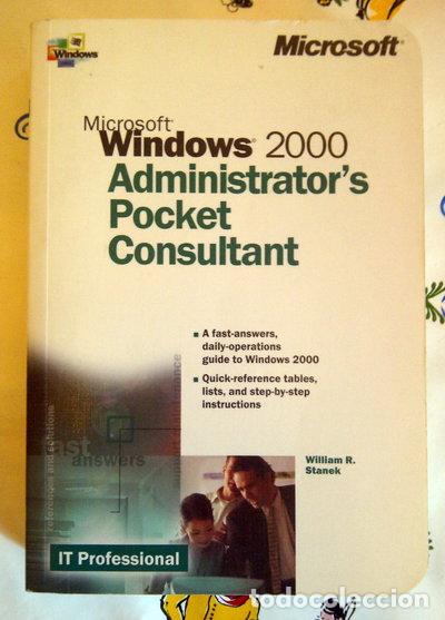 Libros: Windows 2000 Administrators Pocket Consultant- 0790145083180 - Foto 1
