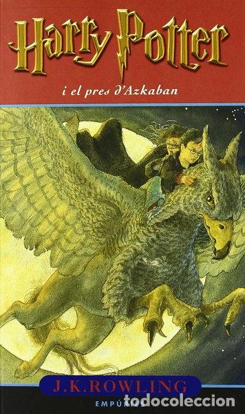 Libros: Harry Potter i el pres d'Azkaban- 9788497871198