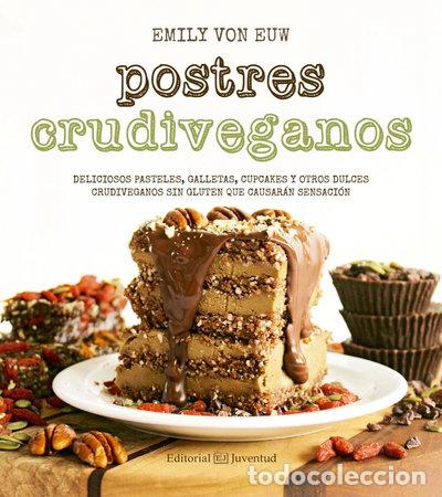 Libros: Postres crudiveganos- 9788426143624