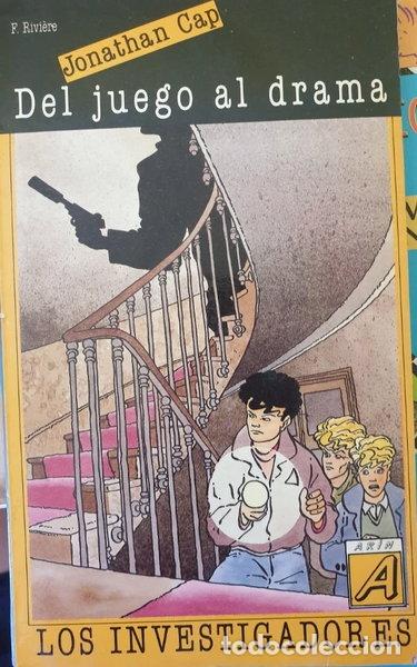 Libros: Jonathan Cap, Del juego al drama- 9788434403956