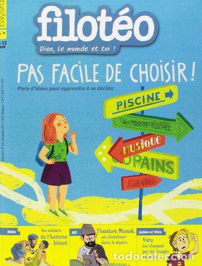 Libros: Filoteo N221 Juin/Juillet 2013- 3260050789561