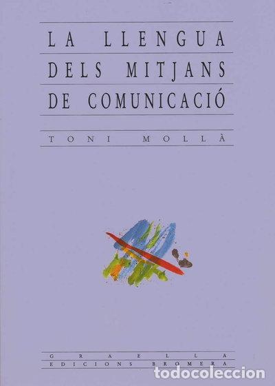 Libros: La llengua dels mitjans de comunicaci&oacute;- 9788476600504