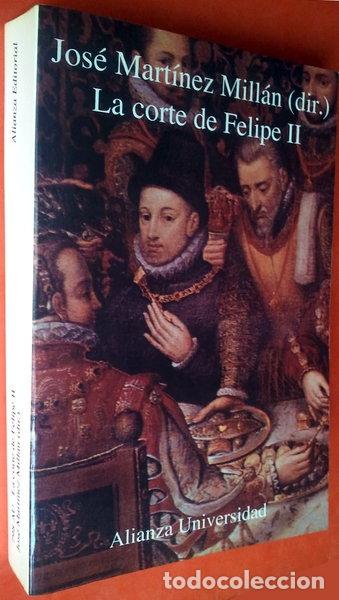 Libros: La corte de Felipe II- 9788420627984