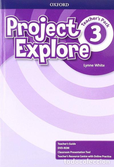 Livros em segunda m&atilde;o: Project Explore 3 Teacher's Pack- 9780194256131