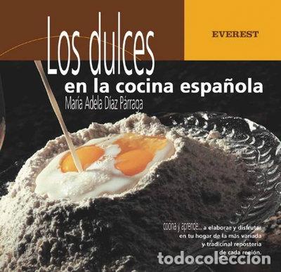 books: Los dulces en la cocina espa&ntilde;ola- 9788424184698