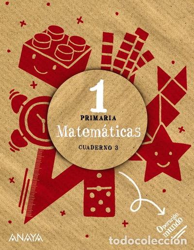 books: Matem&aacute;ticas 1. Cuaderno 3- 9788469893579
