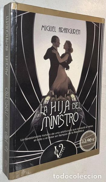 books: La hija del ministro- 9788499709420