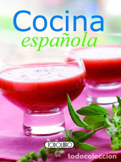 Libros: Cocina espa&ntilde;ola- 9788499134727