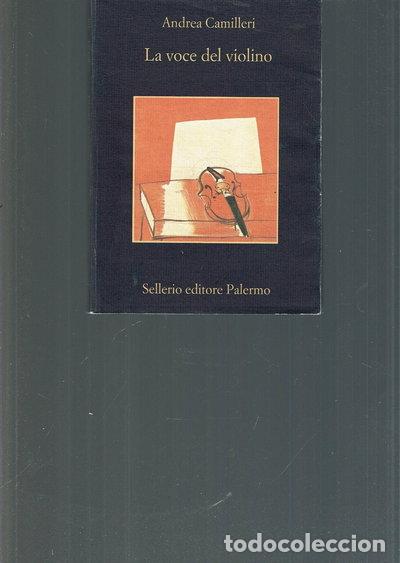 Libros: La voce del violino- 9788838914058