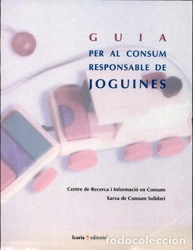 Libros: Guia per al consum responsable de joguines- 9788474263879 - Foto 1