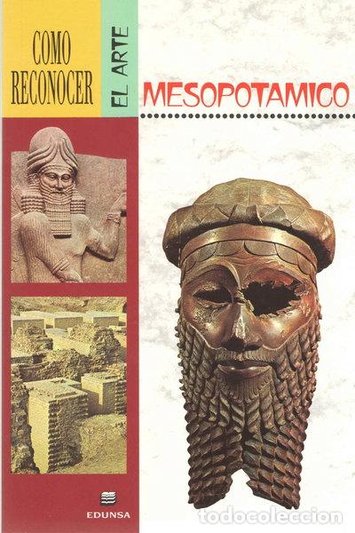 Libros: C&oacute;mo reconocer el arte mesopot&aacute;mico- 9788477470823