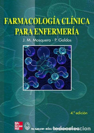 Libros: Farmacolog&iacute;a cl&iacute;nica para enfermer&iacute;a- 9788448198060