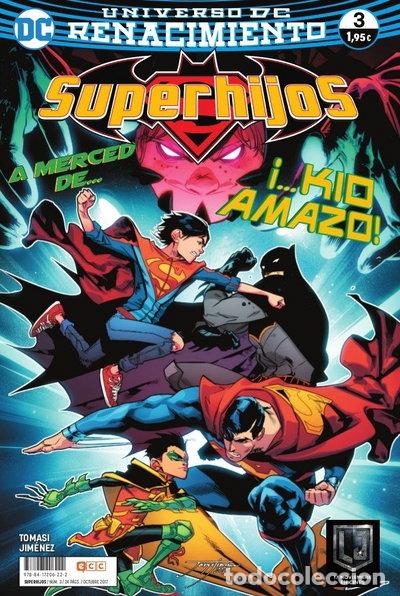Libros: Superhijos n&uacute;m. 03 (Renacimiento)- 9788417206222 - Foto 1