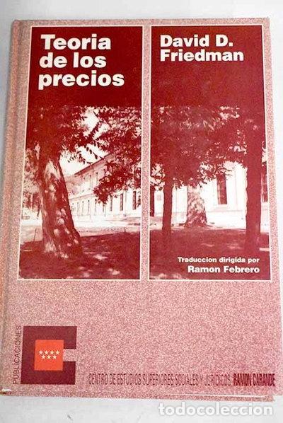 Libri di seconda mano: Teor&iacute;a de los precios- 9788460083467