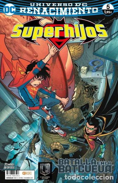 Libros: Superhijos n&uacute;m. 05 (Renacimiento)- 9788417243593 - Foto 1