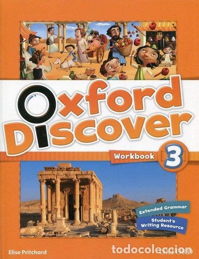 Libros: Oxford Discover 3. Activity Book- 9780194278737